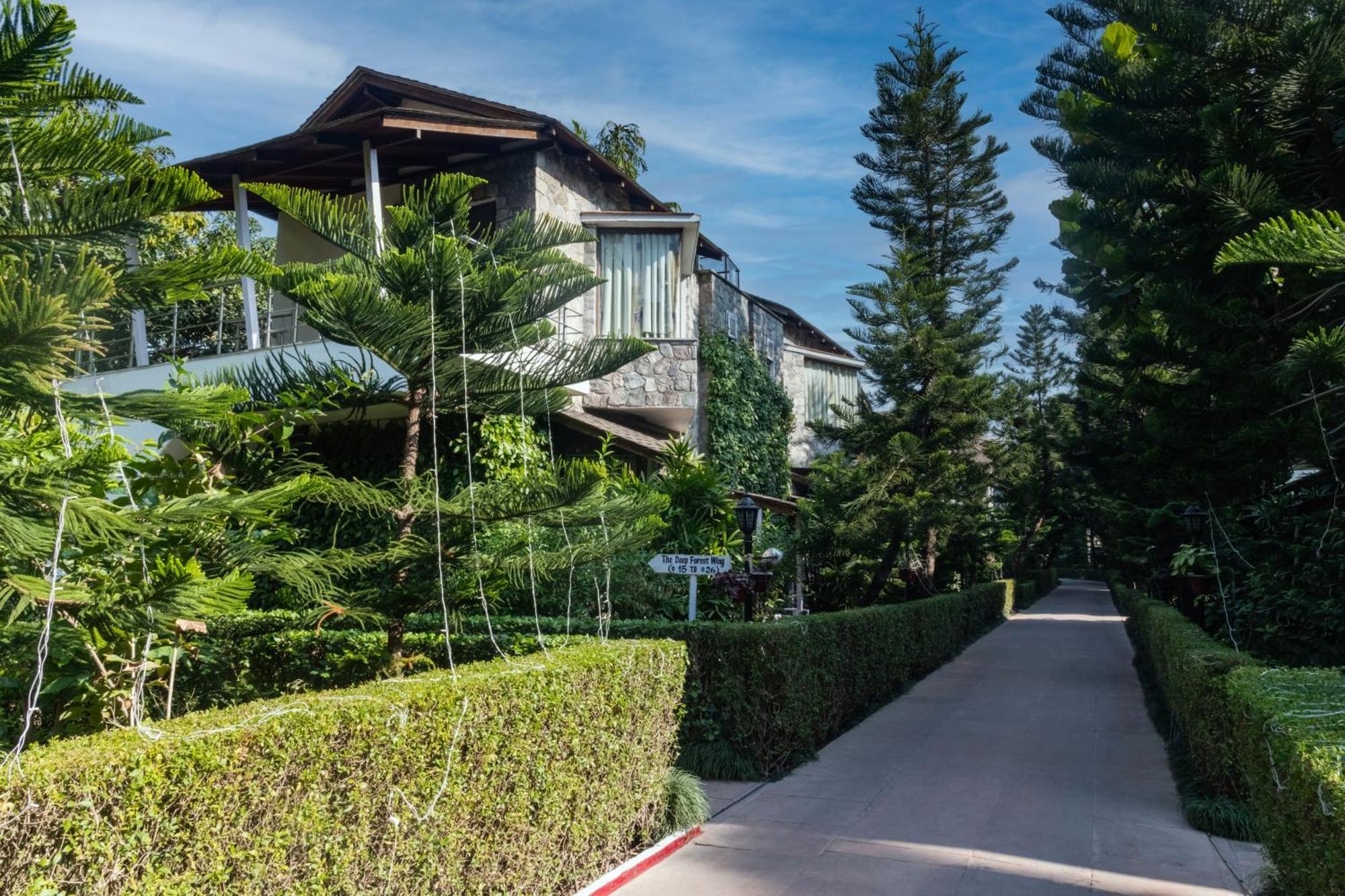 Wood Castle Spa & Resort Dhikuli Bagian luar foto